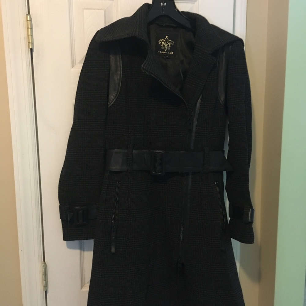 Mackage wool grey coat